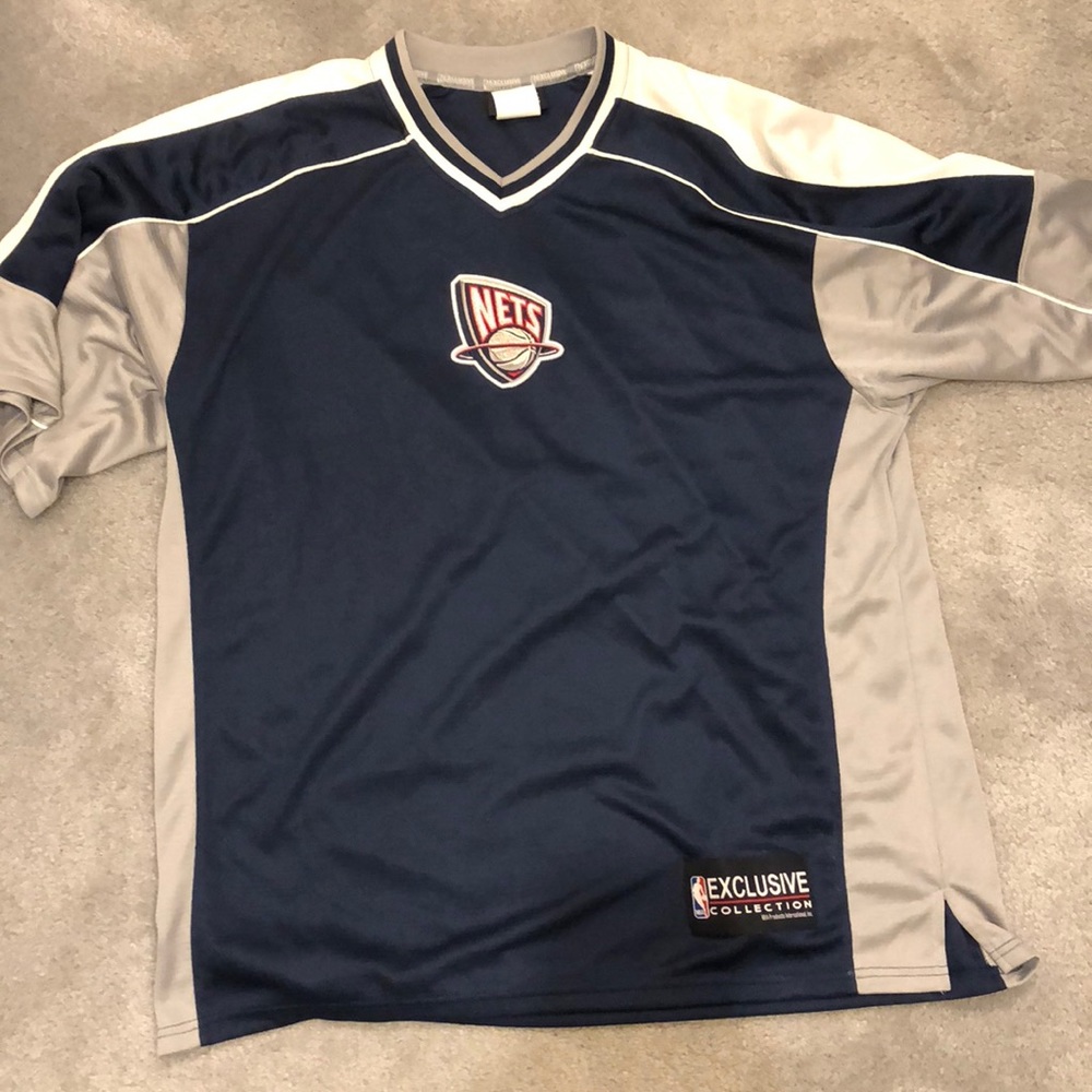 Vintage men’s Nets jersey polyester